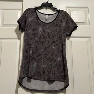Lularoe Halloween Classic T, Small